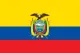Bandera Ecuador