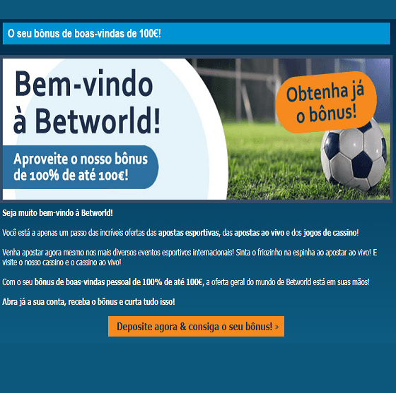 casa de apostas betworld